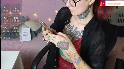 Ginger online show from 12/13/24, 09:52