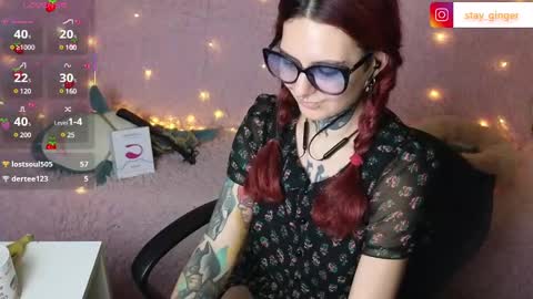 Ginger online show from 02/19/25, 12:03
