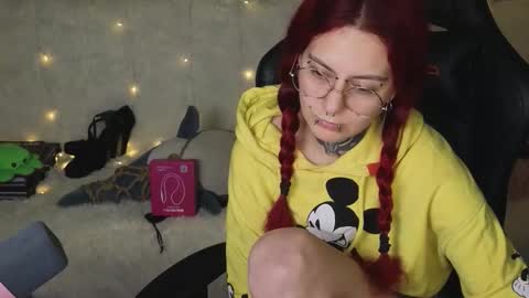 Ginger online show from 10/30/25, 12:56