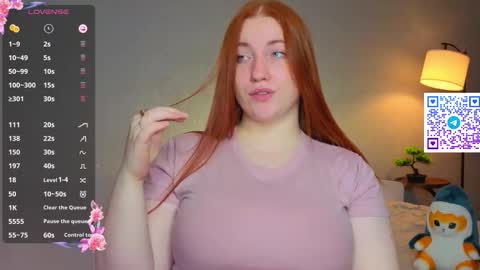Ginger online show from 10/05/25, 07:07