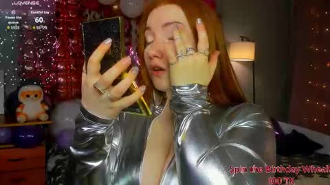 Ginger online show from 01/15/26, 07:57