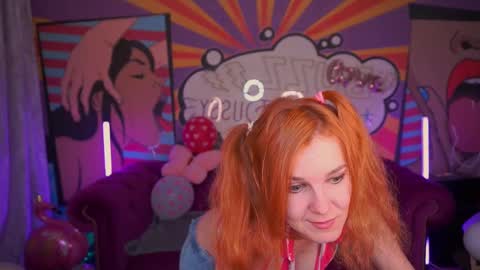 GingerLizzii online show from 02/18/25, 07:21