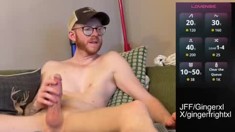 Ginger online show from 06/11/26, 12:32
