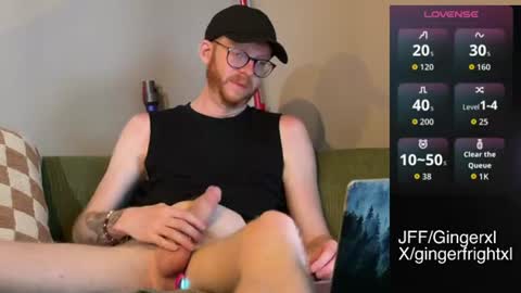 Ginger online show from 06/14/26, 01:58