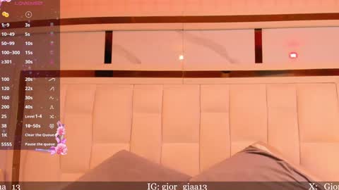 giorgia online show from 02/07/25, 03:12