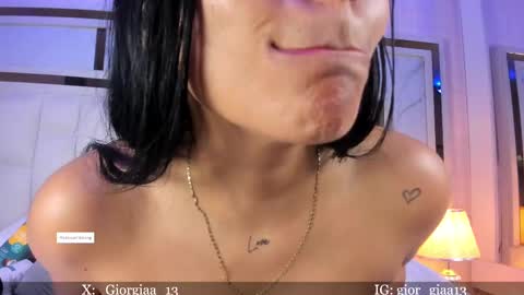 giorgia online show from 02/11/25, 09:09