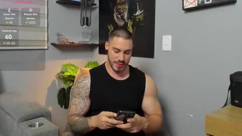 Giorgio leone online show from 10/23/25, 11:14