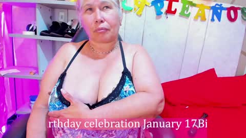 Girl Amada online show from 01/15/25, 07:05