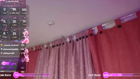 Snapshot of girlmia07 chatting on 09/30/25, 08:03 Isabella online show from 09/30/25, 08:03
