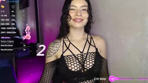 Snapshot of girlonhotflames chatting on 02/19/25, 09:39 LananaSofia and Boy online show from 02/19/25, 09:39