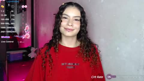 Snapshot of girlonhotflames chatting on 02/21/25, 11:33 LananaSofia and Boy online show from 02/21/25, 11:33