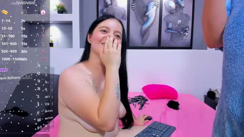 Violeta y Samantha online show from 03/02/25, 01:15
