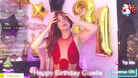 GiselleNoah online show from 12/20/24, 02:49
