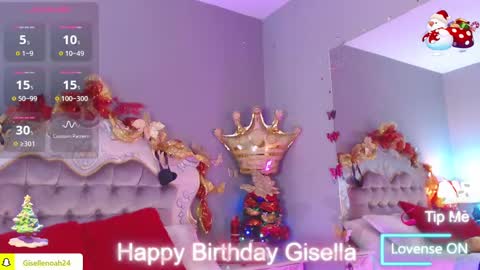 GiselleNoah online show from 12/27/24, 09:50
