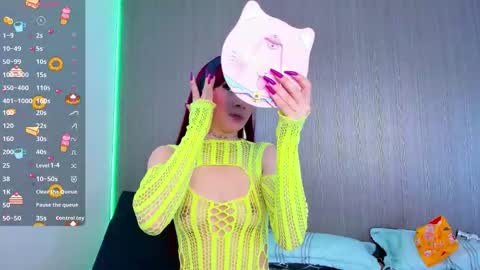 Snapshot of gissell01 chatting on 11/21/25, 11:09 Gigi online show from 11/21/25, 11:09