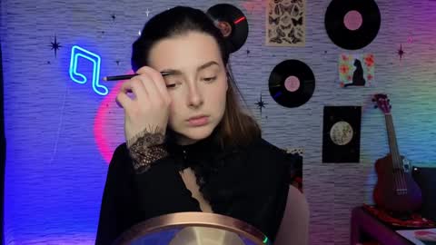 Snapshot of glo_lo chatting on 12/04/24, 03:32 Bye everybody Ill be online Monday December 2nd Saturday and Sunday off online show from 12/04/24, 03:32