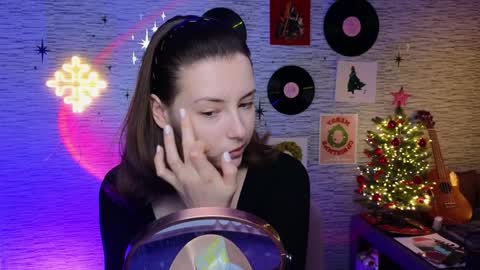 Snapshot of glo_lo chatting on 01/17/25, 08:02 Bye everybody Ill be online Monday December 2nd Saturday and Sunday off online show from 01/17/25, 08:02