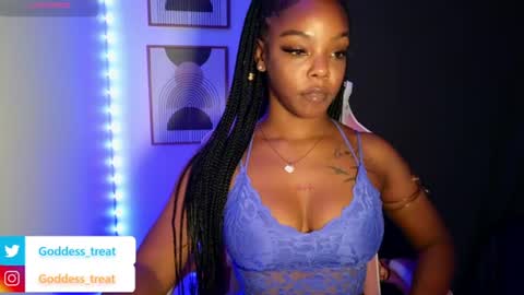 Goddess treat online show from 08/08/26, 08:38