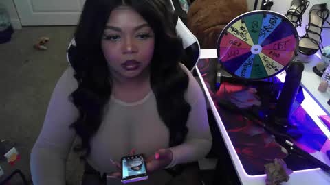 Goddess Cocoa online show from 01/28/25, 07:53