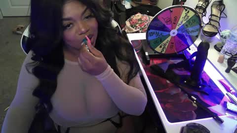 Goddess Cocoa online show from 01/28/25, 10:56