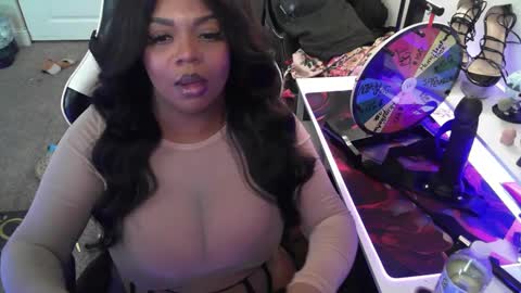 Goddess Cocoa online show from 01/28/25, 02:10