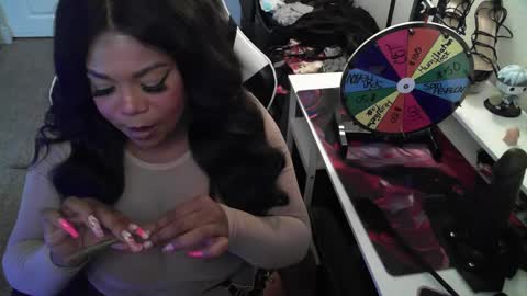 Goddess Cocoa online show from 01/30/25, 03:29