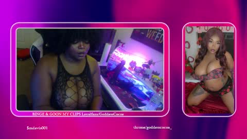 Goddess Cocoa online show from 09/11/25, 06:57
