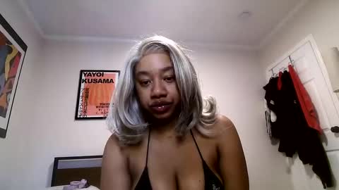 Goddess Daisy Sky online show from 12/16/24, 08:37