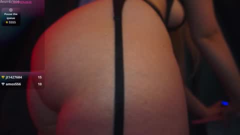 Snapshot of goddesseriss chatting on 12/03/25, 05:48 MesmErisse online show from 12/03/25, 05:48