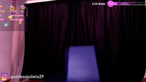 Julieta online show from 05/16/26, 07:12