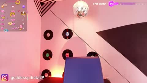 Julieta online show from 05/17/26, 06:59