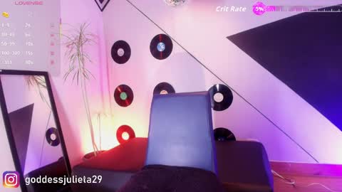 Julieta online show from 05/28/26, 07:00