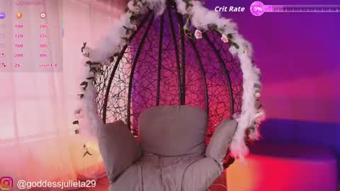 Julieta online show from 06/13/26, 07:01