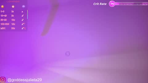 Julieta online show from 06/17/26, 06:53