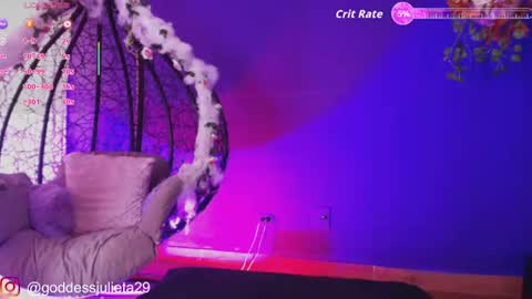 Julieta online show from 06/22/26, 06:49