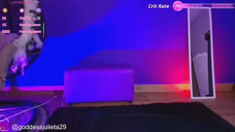 Julieta online show from 06/23/26, 07:12