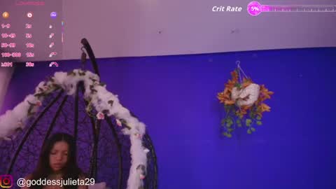Julieta online show from 06/24/26, 06:51