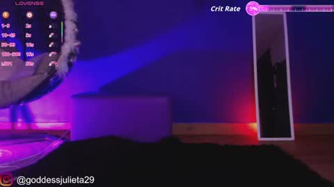 Julieta online show from 07/01/26, 06:51