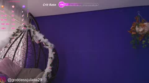 Julieta online show from 07/25/26, 07:11