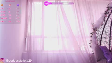 Julieta online show from 07/26/26, 07:10