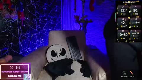 Goddes Juliette Noiir online show from 05/22/26, 10:43