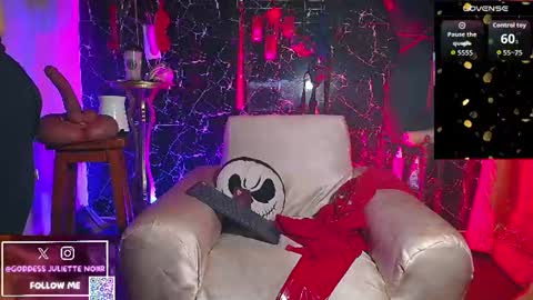 Goddes Juliette Noiir online show from 06/11/26, 10:46