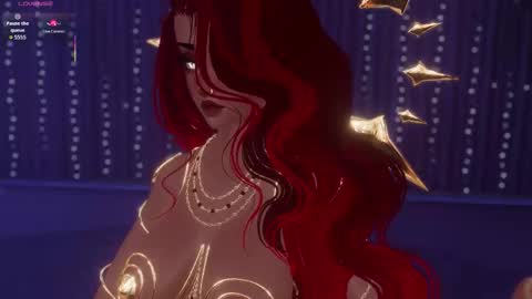 Snapshot of goddessreverie chatting on 10/11/25, 06:23 Goddess Reverie online show from 10/11/25, 06:23