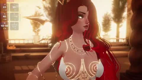 Snapshot of goddessreverie chatting on 10/17/25, 07:00 Goddess Reverie online show from 10/17/25, 07:00