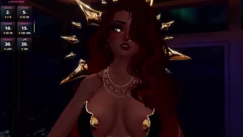 Snapshot of goddessreverie chatting on 10/23/25, 07:29 Goddess Reverie online show from 10/23/25, 07:29