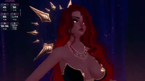 Snapshot of goddessreverie chatting on 11/09/25, 06:55 Goddess Reverie online show from 11/09/25, 06:55