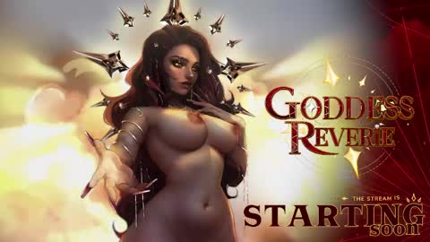 Goddess Reverie online show from 05/07/26, 04:40