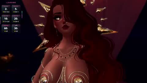 Goddess Reverie online show from 05/14/26, 05:14