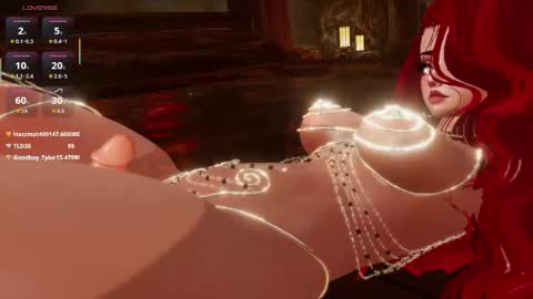 Goddess Reverie online show from 05/16/26, 06:54