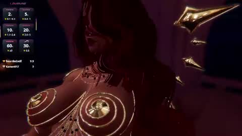 Goddess Reverie online show from 07/11/26, 04:37